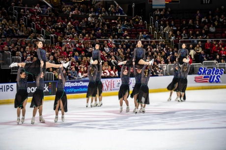 Ice Gallery Skates U.S.